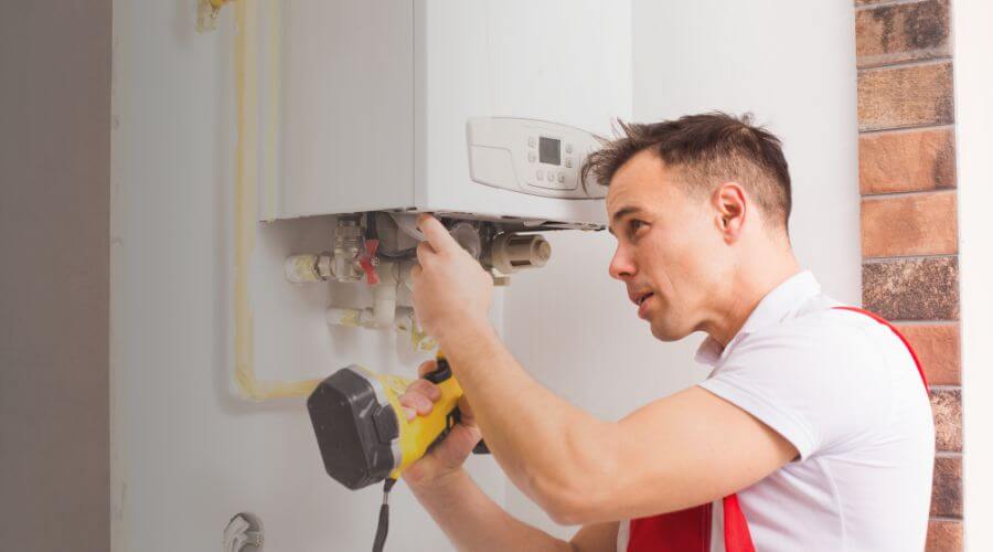 Local water heater installation in Philmont, NY